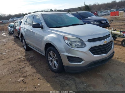 CHEVROLET EQUINOX 2017