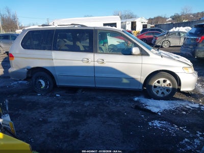 HONDA ODYSSEY 2002