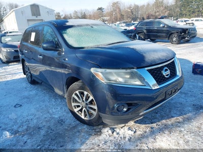 NISSAN PATHFINDER 2013