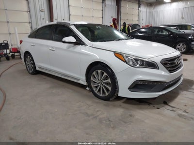 HYUNDAI SONATA 2016