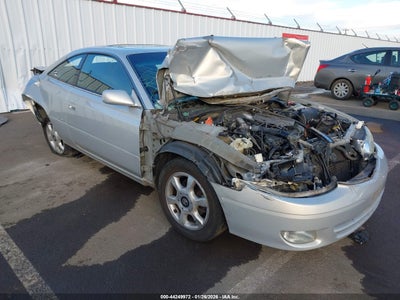 TOYOTA CAMRY SOLARA 2001