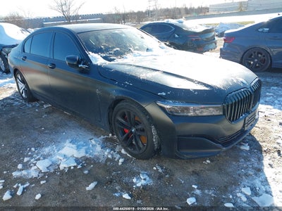 BMW 750I 2021