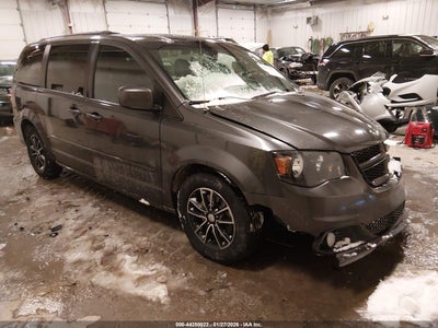 DODGE GRAND CARAVAN 2017