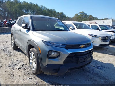 CHEVROLET TRAILBLAZER 2023