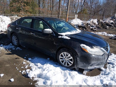 NISSAN ALTIMA 2016