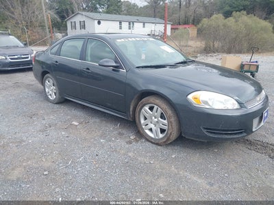 CHEVROLET IMPALA LIMITED 2016