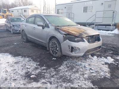 SUBARU IMPREZA 2012