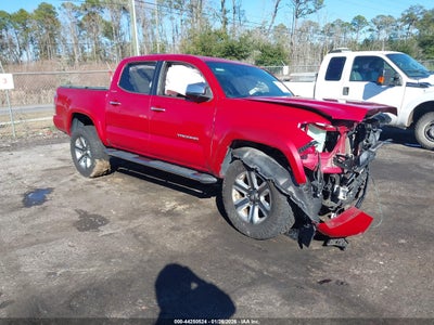 TOYOTA TACOMA 2018