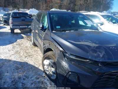 CHEVROLET BLAZER 2022