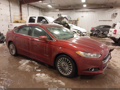 FORD FUSION HYBRID 2014