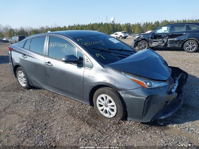 TOYOTA PRIUS 2022