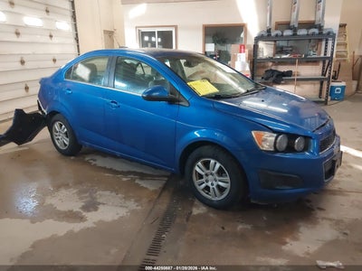 CHEVROLET SONIC 2016