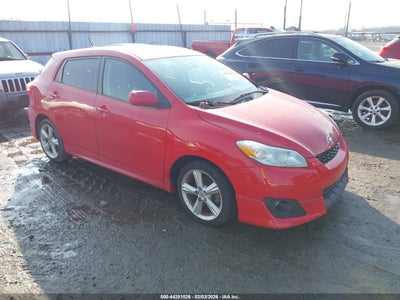 TOYOTA MATRIX 2009