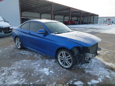 BMW 228I 2016