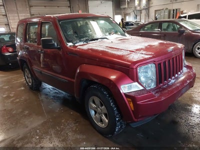 JEEP LIBERTY 2012