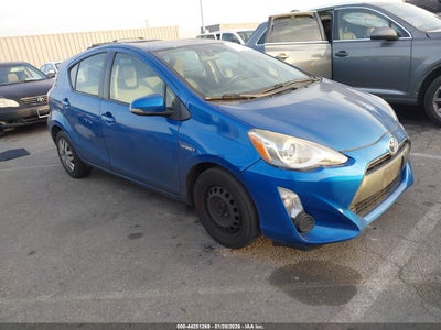 TOYOTA PRIUS C 2015