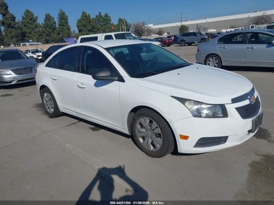 CHEVROLET CRUZE 2013