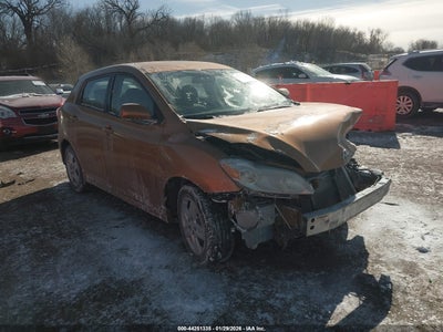 TOYOTA MATRIX 2009