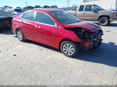 HYUNDAI ACCENT 2017