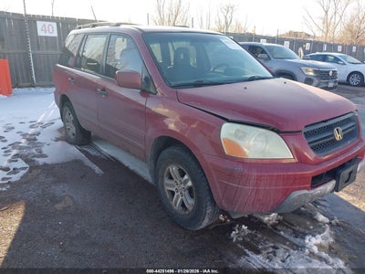 HONDA PILOT 2005
