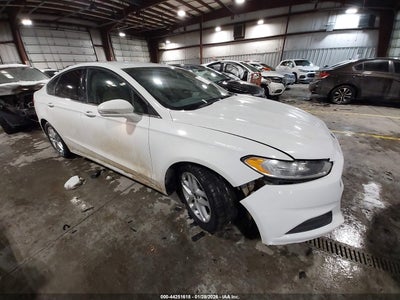 FORD FUSION 2016