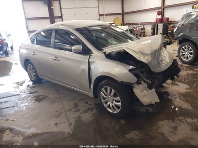 NISSAN SENTRA 2014