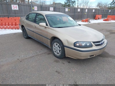 CHEVROLET IMPALA 2004