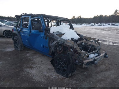 JEEP WRANGLER UNLIMITED 2021