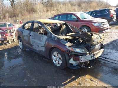 HONDA CIVIC 2015