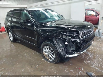 JEEP GRAND CHEROKEE L 2025