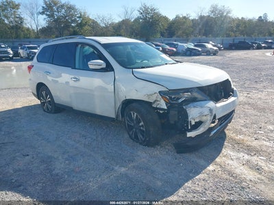 NISSAN PATHFINDER 2020