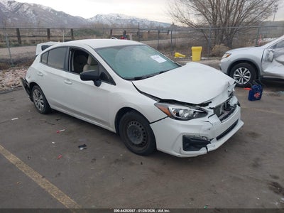 SUBARU IMPREZA 2018