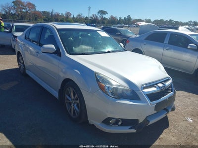 SUBARU LEGACY 2013