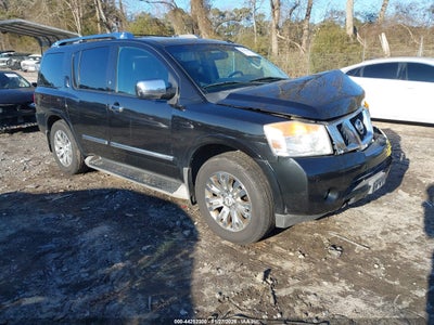 NISSAN ARMADA 2015