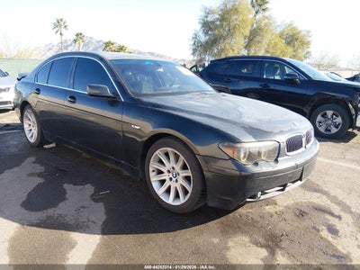 BMW 745I 2003