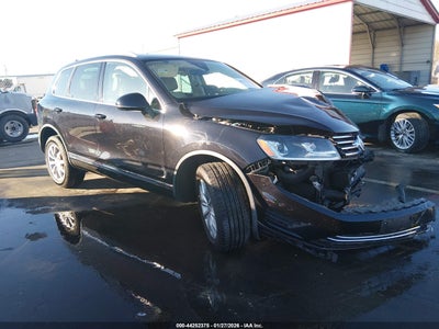 VOLKSWAGEN TOUAREG 2017