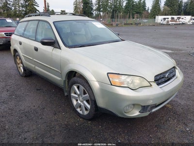 SUBARU OUTBACK 2007