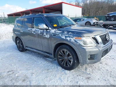 NISSAN ARMADA 2017