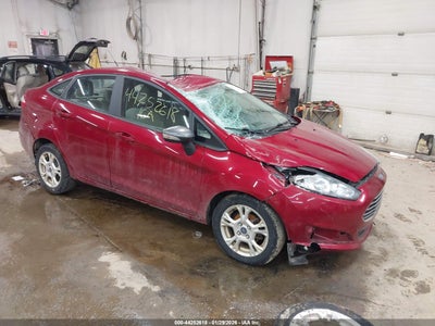 FORD FIESTA 2016