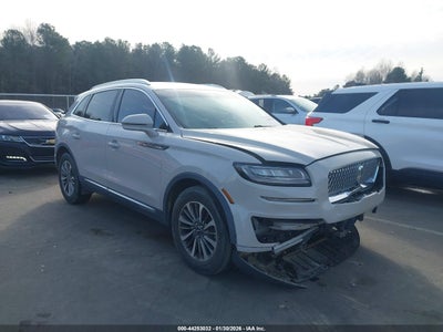 LINCOLN NAUTILUS 2019