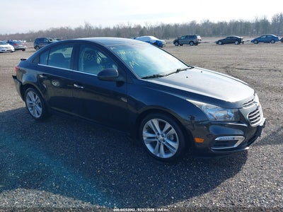 CHEVROLET CRUZE LIMITED 2016