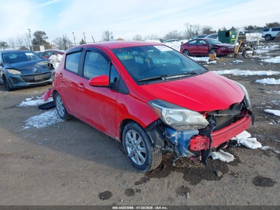 TOYOTA YARIS 2015
