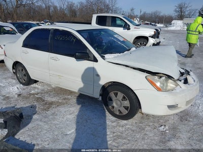 MITSUBISHI LANCER 2004