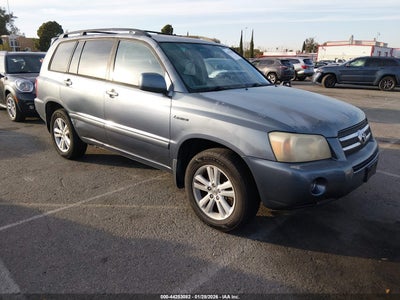 TOYOTA HIGHLANDER HYBRID 2006