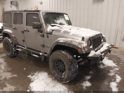 JEEP WRANGLER UNLIMITED 2017