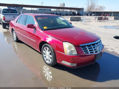 CADILLAC DTS 2008
