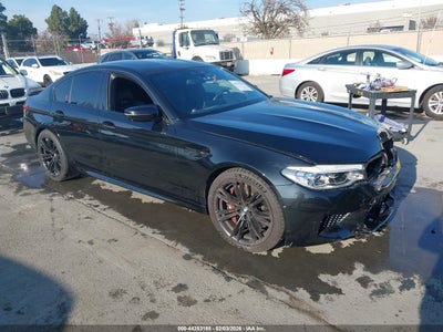 BMW M5 2018
