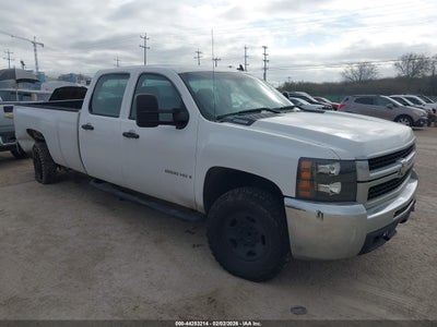 CHEVROLET SILVERADO 2500HD 2008