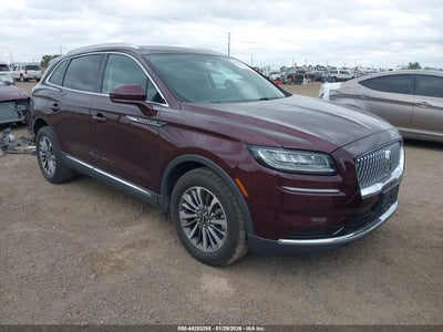 LINCOLN NAUTILUS 2023
