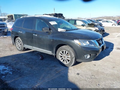 NISSAN PATHFINDER 2016